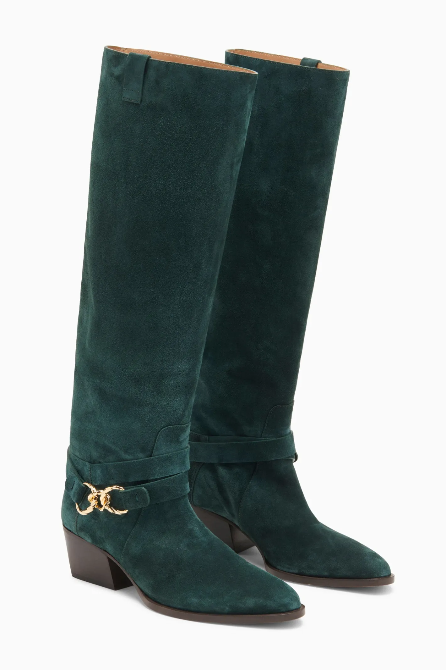 Ulla Johnson Willow Cowboy Boot< Shoes